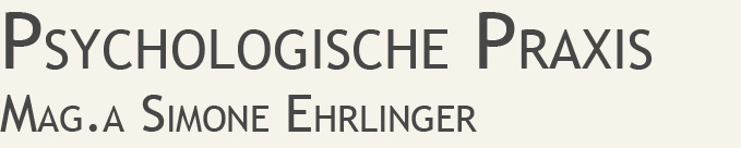 Psychologische Praxis - Simone Ehrlinger